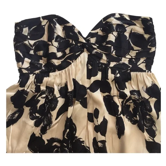 Milly Women’s 100% Silk Dress Size 4 - Picture 5 of 12